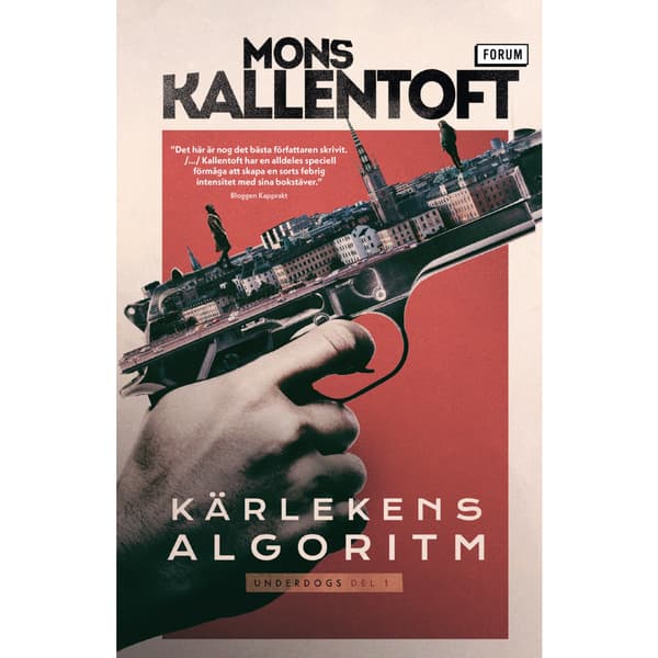 Kärlekens algoritm (bok, storpocket)