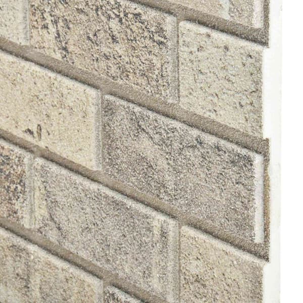 Väggpaneler 10 pcs Sand 100 x 50 cm EPS Skum