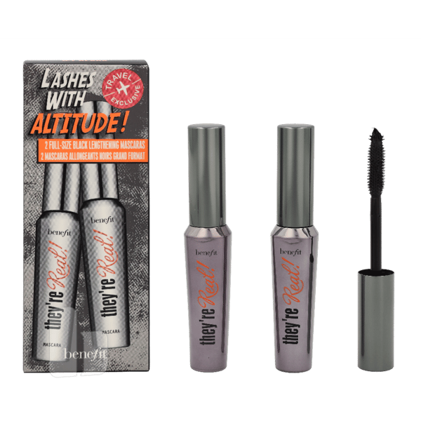 Benefit Duo Set: They're Real! Mascara 17 gram Dam