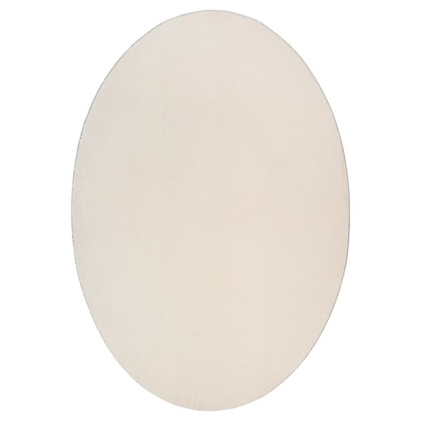 Matta HUARTE Beige 160 x 230 cm 100% Polyester
