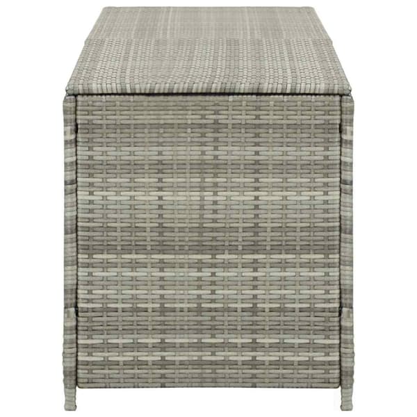 Dynbox konstrotting 200x50x60 cm grå