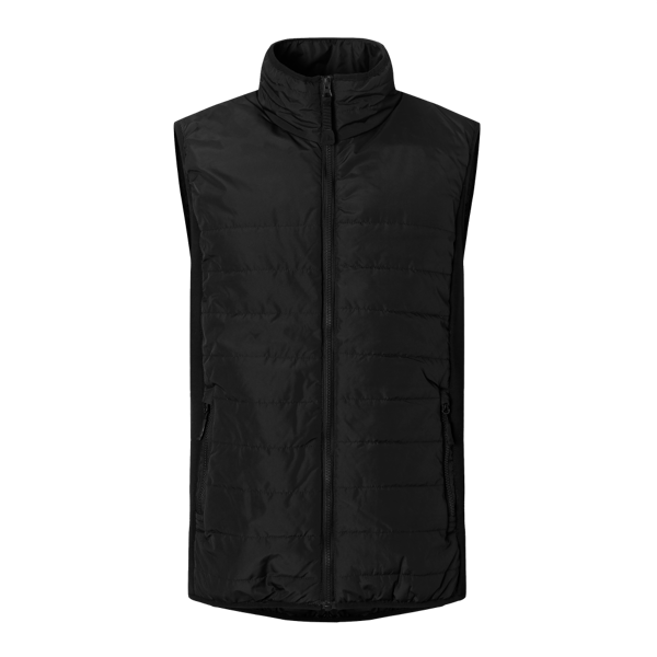Fowler Vest Black Unisex