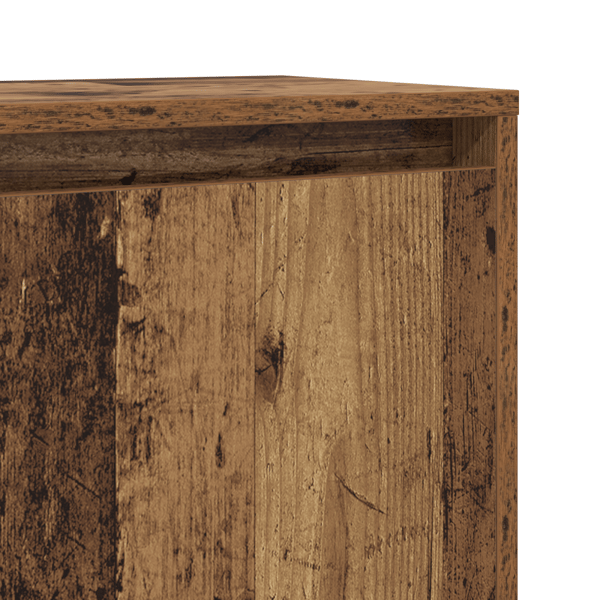 Sideboard Gammalt trä 97 x 29 x 75 cm Konstruerat trä