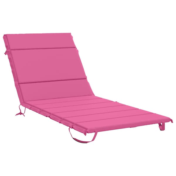 Solstol Kudde GEMERT 100% Polyester Rosa 200 x 70 x 3 cm