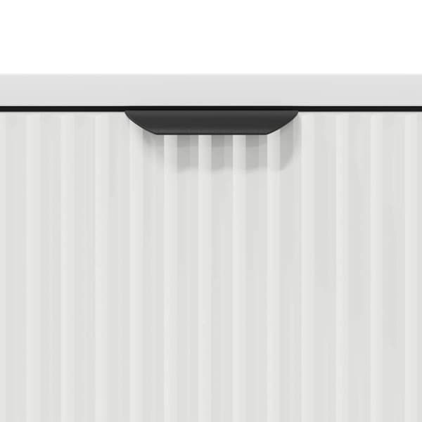 Sideboard Vit 69,5 x 33 x 82 cm Konstruerat trä