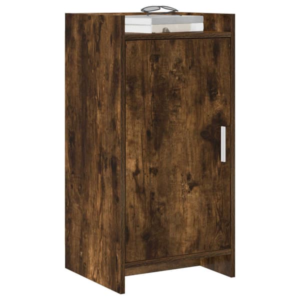 Sideboard Rökt ek 40 x 36 x 80 cm Konstruerat trä