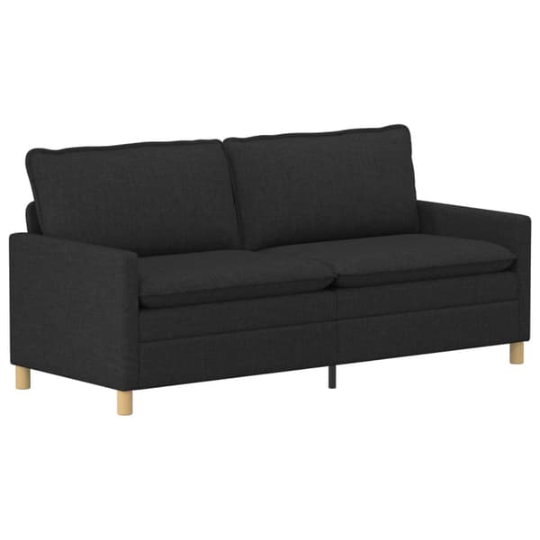 Soffa Svart Tyg