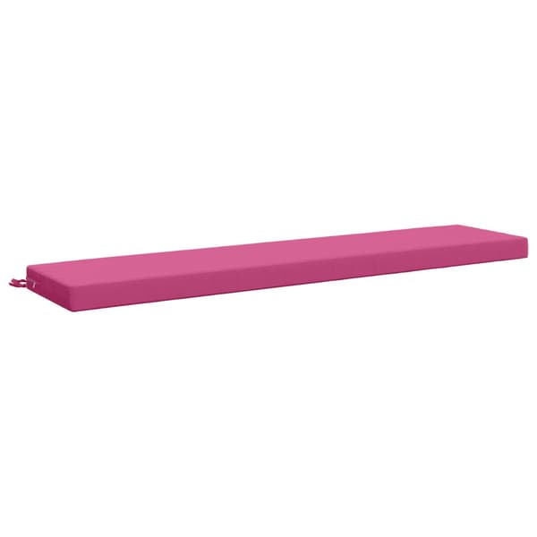 2-delade Bänk Kuddar SOEST 2 st 100% Polyester Rosa
