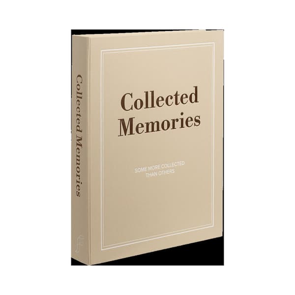 Focus Coffee Table Collected Memories 27x35cm
