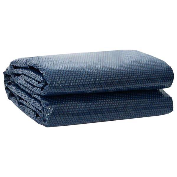 Poolöverdrag Extra Tung Svart och blå 417 cm PE