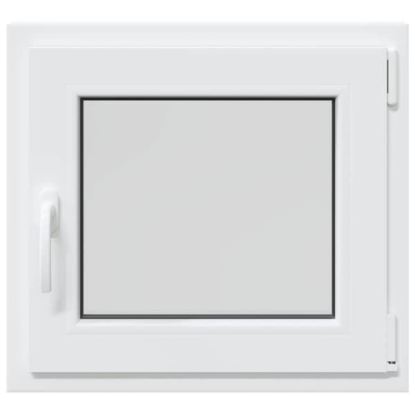 Källarfönster RISOR 60 x 50 cm PVC och glas