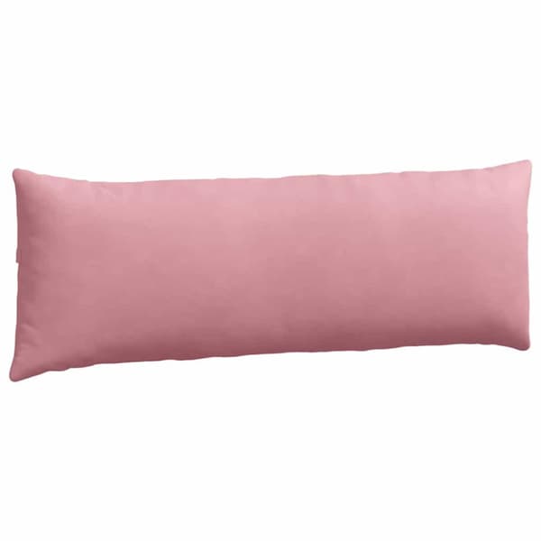Sofakuddar 2 pcs Rosa 120 x 40 cm Kordread tyg