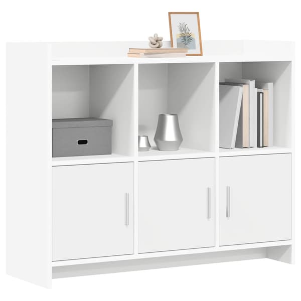 Sideboard Vit 98,5 x 33 x 80 cm Konstruerat trä