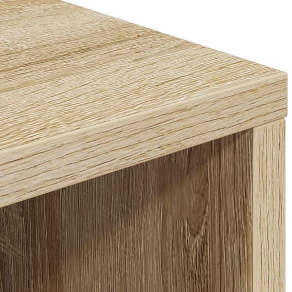 Sideboard med låda Sonoma-ek 60 x 33,5 x 84 cm