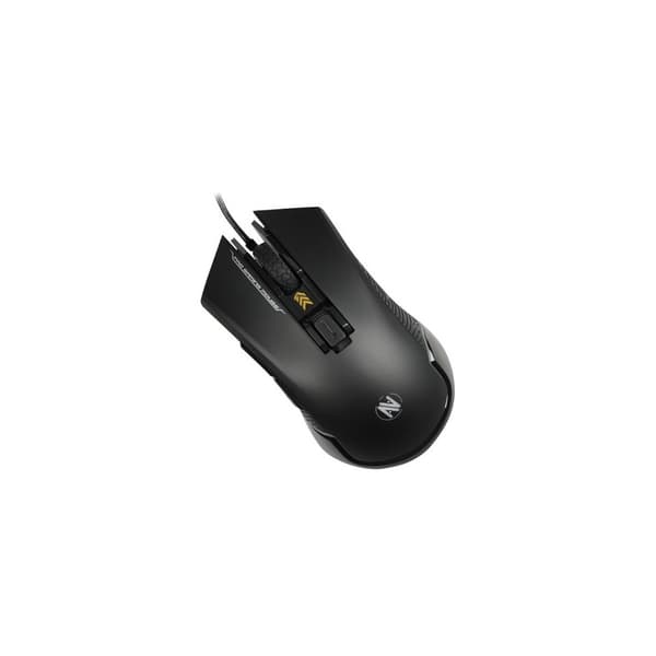 iBOX Aurora A-3 - mus - USB - svart
