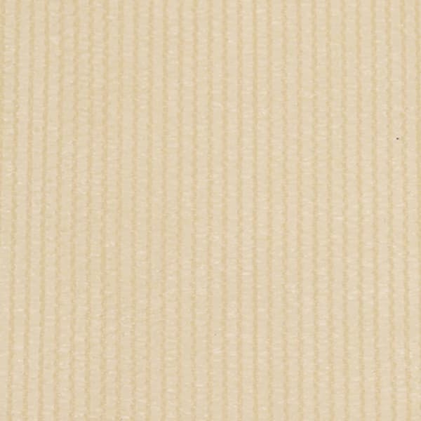 Rullgardin utomhus gräddvit 60x140 cm HDPE