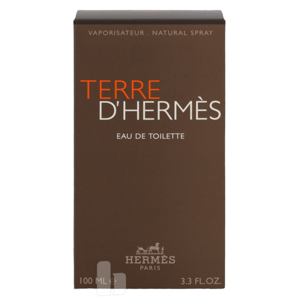 Hermes Terre D'Hermes Edt Spray 100 ml Herr