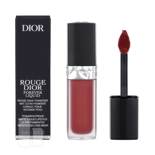 Dior Rouge Dior Forever Liquid Lipstick 6 ml Dam