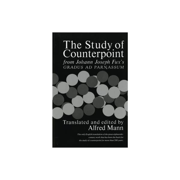 The Study of Counterpoint (häftad, eng)