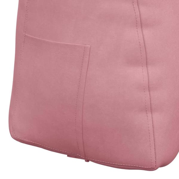 Ryggkudde Rosa 45 x 24 x 50 cm Sammet