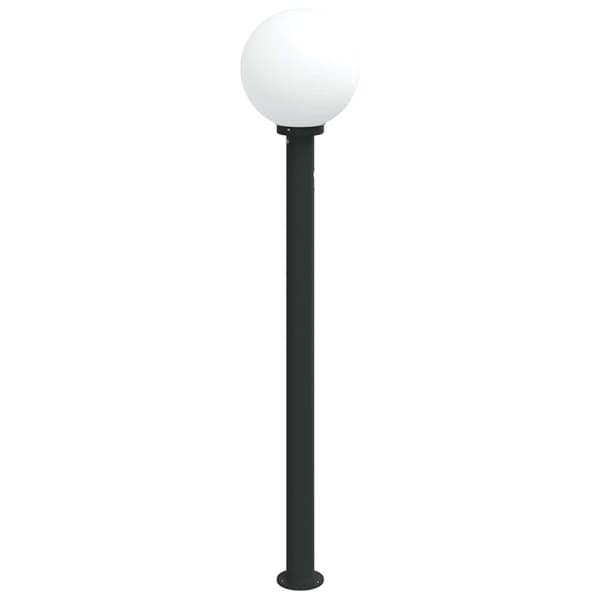 Pollare med sensor 120 cm svart IP44