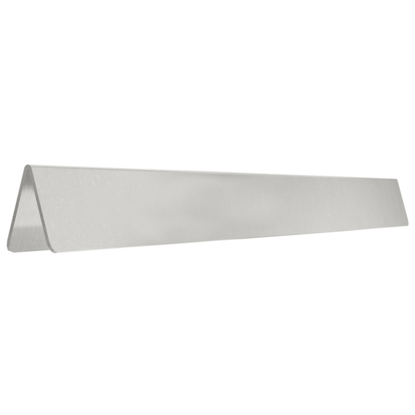 Kant för gräsmatta 4 pcs Silver 450 x 0.05 x 15 cm