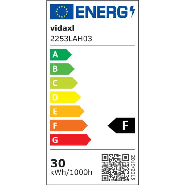 Strålkastare 30 W LED varmvit