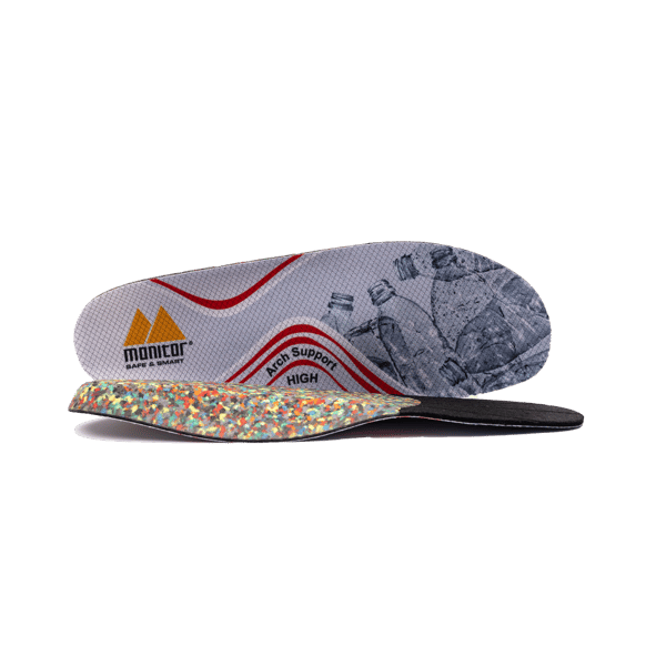 Arch Support High Insole Red Unisex