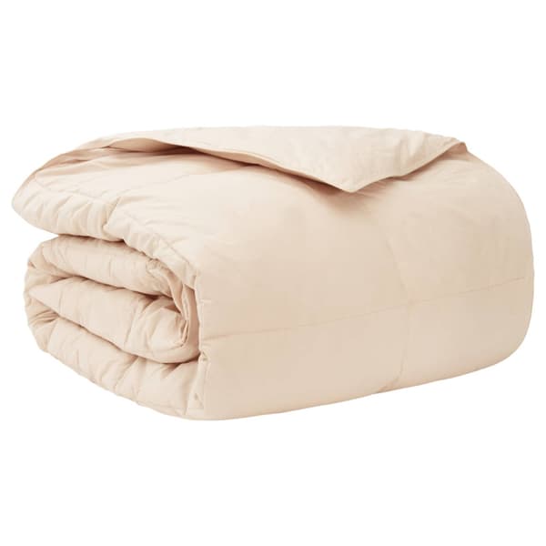 Täckeset 2 st 137 x 200 cm Alla årstider Kapokfiber Beige