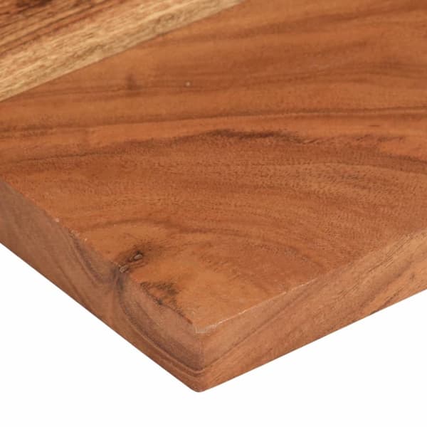Bordsskiva 50x40x3,8 cm rektangulär massiv akacia