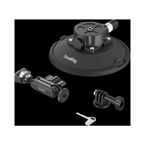 SmallRig 5856 6" Suction Cup Mount for Action Cameras