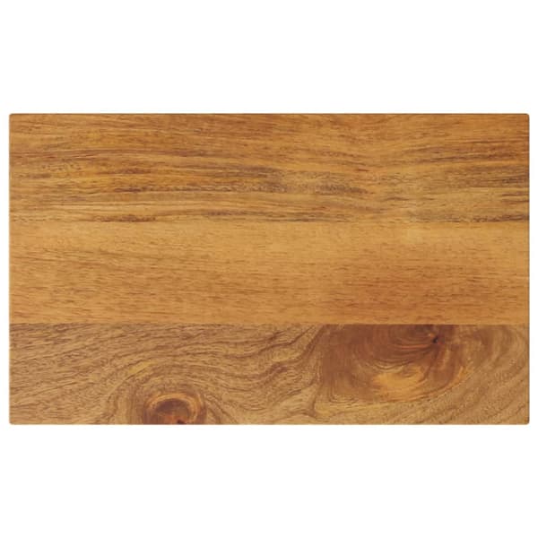 Bordsskiva 50x20x3,8 cm rektangulär massivt mango-trä