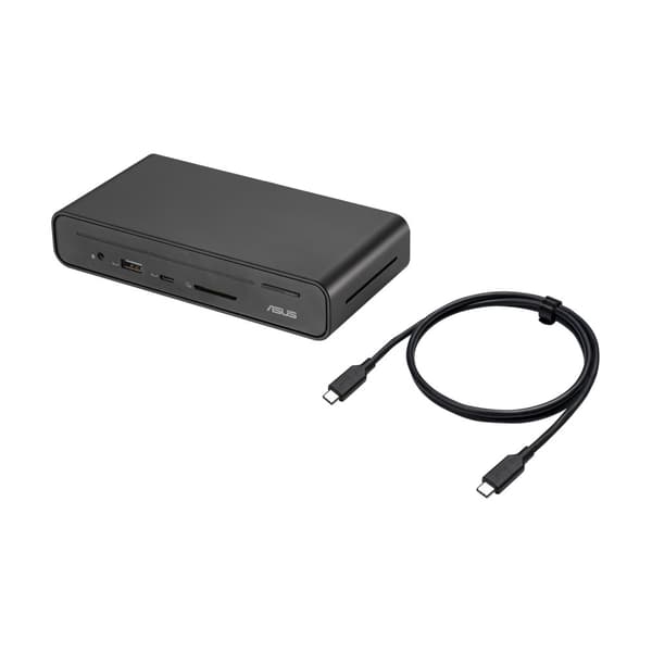 ASUS DC301 - dockningsstation - USB-C - HDMI, DP, USB-C - 1GbE