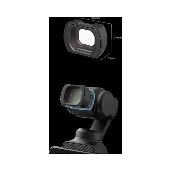 SmallRig 5650 Wide-Angle Lens for DJI Osmo Pocket 3