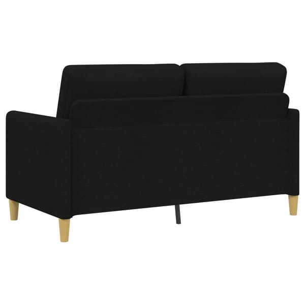 Soffa med förvaring Svart 152 x 78 x 87 cm Polyester