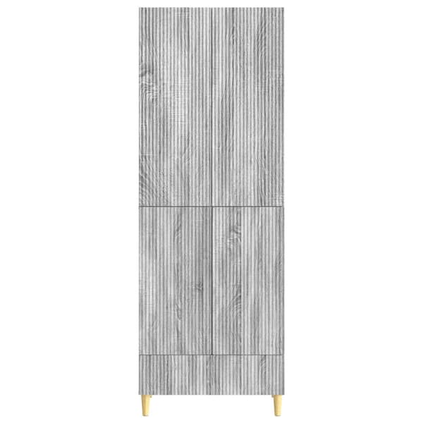 Skåpset 2 pcs 66 x 34,5 x 95 cm Konstruerat trä