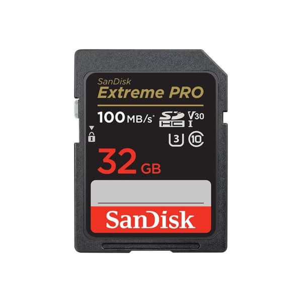 SanDisk Extreme PRO - flash-minneskort - 32 GB - SDHC UHS-I
