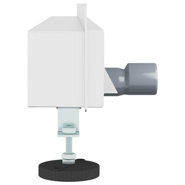 Väggmonterat duschavlopp Silver 90 cm Rostfritt Stål 304