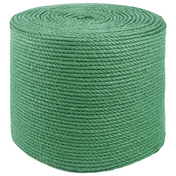 Juterep Grön 100% Tossa jute
