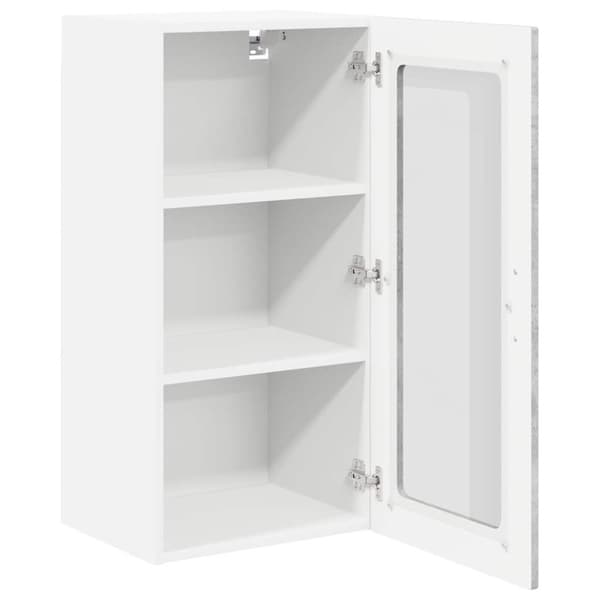 Diskmaskin panel Kalmar 2 pcs Betonggrå 40 x 31 x 80 cm