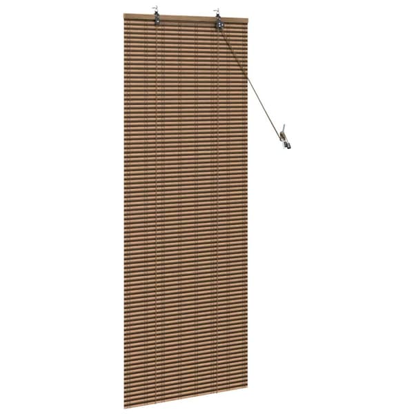 Rullgardin Brun 60 x 160 cm Bambu