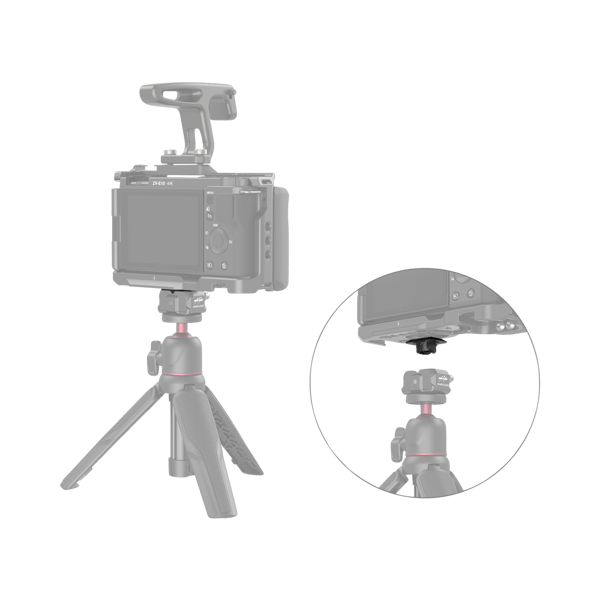 SmallRig 3730 Drop-in Hawklock Mini Universal QR TopPlate