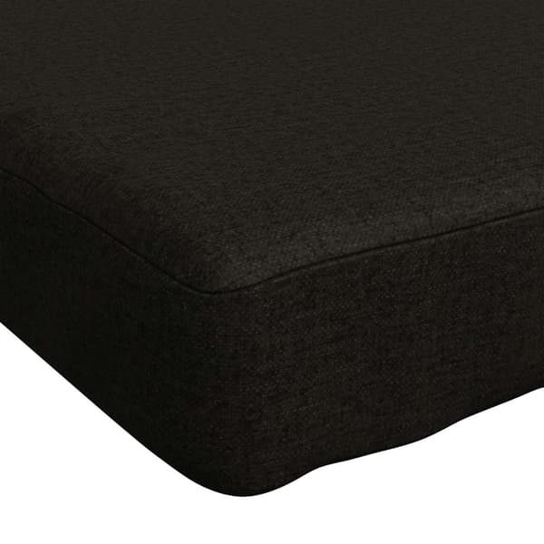 Bänk kudde SOEST 100% Polyester Svart 80 x 40 x 5 cm