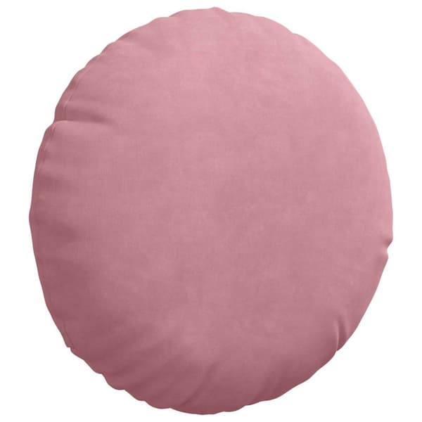 Sittkuddar 2 pcs Rosa Ø30 x 13 cm Sammet