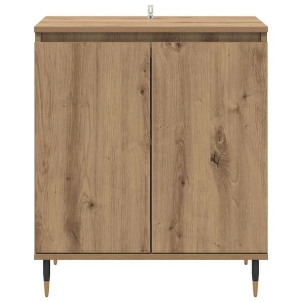 Sideboard Artisan Ek 60 x 35 x 70 cm Konstruerat trä