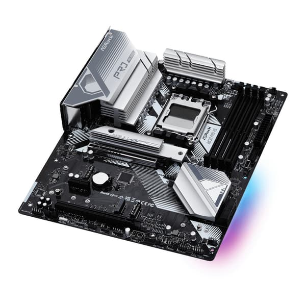 ASRock B650 Pro RS - moderkort - ATX - Socket AM5 - AMD B650