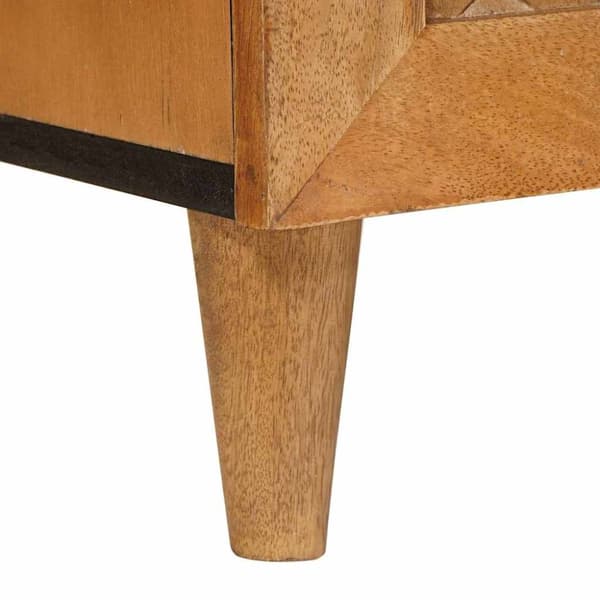 Sideboard Ljusbrun 33.5 x 60 x 75 cm