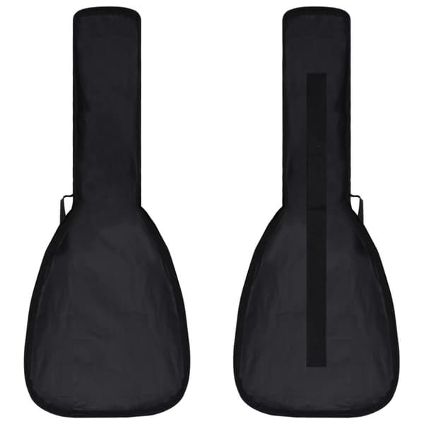 Ukulele med väska för barn sopran ljust trä 21"