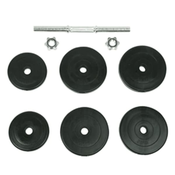 Hantelset 9 delar 15 kg