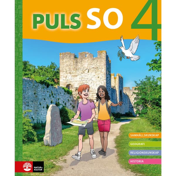 PULS SO åk 4 Grundbok (inbunden)